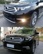 Toyota Highlander 2012-2014 LED Headlight Assembly DRL High Beam LED Daytime Turn Signal Lights - Image 5