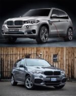 1 PCS Head Lamp For BMW X5 F15 LED Headlight 2013-19 X6 F16 DRL Turn Signal High Beam Front Lights Angel Eyelens - Image 4