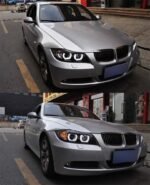 Head Light For BMW E90 LED Headlight 2005-2012 Headlights 320i 325i Turn Signal Halogen Bulb Daytime Running Lights High Beam Lamp - Image 4