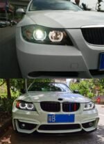 Head Light For BMW E90 LED Headlight 2005-2012 Headlights 320i 325i Turn Signal Halogen Bulb Daytime Running Lights High Beam Lamp - Image 5