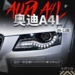 Head Lamp For Audi A4 LED Headlight 2009-2012 Headlights A4L DRL Turn Signal High Beam Angel Eye Projector Lens - Image 5