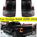 Tail Lamp LED For Dodge RAM LED Taillight Assembly 2009-18 Taillights Ram1500 2500 Rear Fog Brake Running Lights