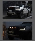 All LED Light For Ford Ranger LED Headlight 16-20 Everest T7 Car Parts Headlights Turn Signal High Beam Daily Lights - Image 4