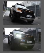 All LED Light For Ford Ranger LED Headlight 16-20 Everest T7 Car Parts Headlights Turn Signal High Beam Daily Lights - Image 2