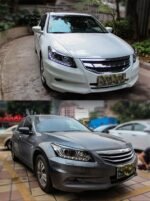 Auto Parts Head Lights For Accord LED Headlight 2008-2012 Headlights Honda LED Dynamic Turn Signal High Beam Daytime Light - Image 3
