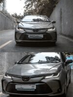 Headlight LED For Toyota Corolla LED Headlights 19-21 DRL Turn Signal Head Lamp High Beam Angel Eye Lights - Image 3