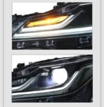 Headlight LED For Toyota Corolla LED Headlights 19-21 DRL Turn Signal Head Lamp High Beam Angel Eye Lights - Image 5