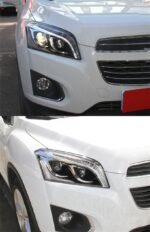 Auto Head Lamp For Trax LED Headlight 2013-17 Chevrolet LED Beam Low Bulb Turn Signal Headlights Daytime Running Light - Image 5