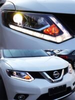 Car Headlights For Nissan X-trail LED Headlight 2012-20 16 DRL Head Lamp High Beam Turn Signal Front Lights - Image 4