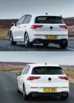 2 Colors Car Styling Tail Lamp for Golf8 Gti Taillights 20 20-2023 MK8 LED Taillight Golf MK8 Rear Stop DRL Brake Auto Accessories - Image 5