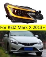 Car HeadLight Assembly For TOYOTA REIZ Mark X 2013-Now Toyota LED Front Headlights Replacement DRL Daytime Driving light