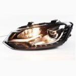 2 PCS Car Lights automotive Parts For VW POLO 20 11-20 18 GTI Type Modification Head lamps LED Headlight LED Dual Projector Goods - Image 3