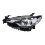 2 PCS Auto Car HeadLight Parts For Mazda 6 Atenza 20 13-20 16 LED Lamps or Xenon Headlights DRL LED Dual Projector FACELIFT - Image 3
