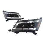 LED Front Head Lights For Toyota Hiace 20 19-2022 DRL Replacement Daytime Headlights LED Turn Signal Light - Image 3