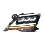 2 PCS Car Front Lamp LED For Lexus LX570 20 08-20 15 Modified LED Lights DRL Daytime Running Driving Light - Image 2