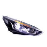 Auto LED Front Lamp For Ford Focus 20 15-20 18 Modified LED Daytime Running Head Lights Angel Eyes Dual Beam Lens Driving Light - Image 3