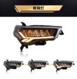 full LED head lights for toyota 4Runner 2014-2021 high beam turn signal DRL sidemarker headlight led front lamp - Image 4