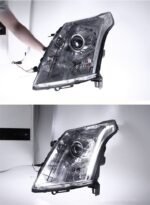 Car Blue DRL Headlight for Cadillac SRX 2010-20 15 LED Turn Signal High Low Beam Xenon Bulb Headlights Replacement - Image 3
