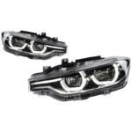 Car Lights Parts For BMW 3 Series F30 F35 320i Head lamps LED Headlight LED Daytime Turn Signal Front Lamp - Image 2