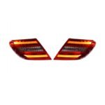 Car TailLights For Mercedes Benz W204 C200 2007-2014 C300 C260 LED Dynamic Turn Signal Lights Brake Reversing Taillights - Image 2