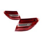 Car TailLights For Mercedes Benz W204 C200 2007-2014 C300 C260 LED Dynamic Turn Signal Lights Brake Reversing Taillights - Image 3