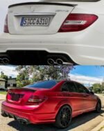 Car TailLights For Mercedes Benz W204 C200 2007-2014 C300 C260 LED Dynamic Turn Signal Lights Brake Reversing Taillights - Image 5