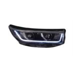 1 Pair LED Headlights For New Highlander 20 15-20 17 High Beam Light LED Turn Signal Front Fog Lights Plug And Play - Image 3