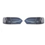 2 Colors Car Tail Lights For VW Jetta MK6 2012 LED Reversing Rear Lamp DRL Fog Brake Taillights Dynamic Turn Signal - Image 3