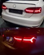 2 Colors Car Tail Lights For VW Jetta MK6 2012 LED Reversing Rear Lamp DRL Fog Brake Taillights Dynamic Turn Signal - Image 5