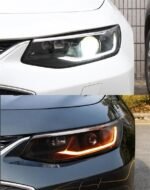 LED Front Lights Accessory For Malibu LT Headlight 20 16-20 18 High Beam Bi-xenon Lens Headlights Daytime Running Light - Image 4