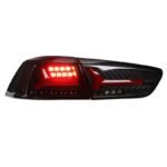 Cars Tail Light For Mitsubishi Lancer 2009-20 16 Taillights LED DRL Running Lights Fog Lights Angel Eyes Rear Parking - Image 3