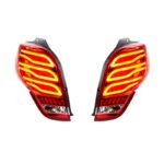 Automotive Parts Taillight For Spark 2010-2014 LED Taillights Rear Lamp LED Signal Reversing Parking Lights Daytime Running Lamps - Image 3
