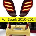 Automotive Parts Taillight For Spark 2010-2014 LED Taillights Rear Lamp LED Signal Reversing Parking Lights Daytime Running Lamps
