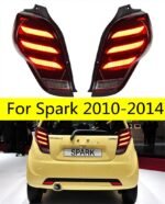 Automotive Parts Taillight For Spark 2010-2014 LED Taillights Rear Lamp LED Signal Reversing Parking Lights Daytime Running Lamps