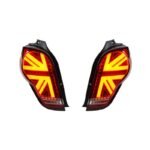 Automotive Parts Taillight For Spark 2010-2014 LED Taillights Rear Lamp LED Signal Reversing Parking Lights Daytime Running Lamps - Image 2