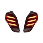 Automotive Parts Taillight For Spark 2010-2014 LED Taillights Rear Lamp LED Signal Reversing Parking Lights Daytime Running Lamps - Image 4