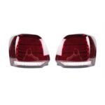 2 Colors Taillights For VW POLO 2011-20 18 Tail Light Benz Type LED DRL Style Running Signal Brake Reversing Parking Lighthouse Facelift - Image 3