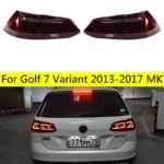 Car Lights For Golf 7 Variant 2013-20 17 MK7 LED Auto Dynamic Taillights Upgrade Passat Design Rear Lamp Tools Accessories