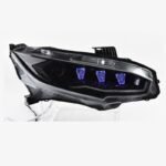 Car Lights For Civic X FC1 FC2 FC5 20 16-2021 LED Diamond Headlights DRL Dynamic Turn Signal Lamp Accessories Assembly Upgrade - Image 2