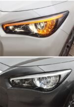 Car Lights for Infiniti Q50 LED Headlight Projector Lnes 2014-20 19 Head Lamp Animation Dynamic Signal DRL Auto Accessories - Image 4