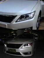 Car Headlights for Toyota Camry V50 2012-2014 LED Headlight DRL Hid Head Lamp Angel Eye Bi Xenon Accessories - Image 3