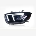 Head Lamp for Highlander Headlights 2007-2011 LED Headlight Kluger Car Upgrade Daytime Running Lights Driving Light - Image 3