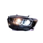 Headlight HID for Toyota Highlander Headlights 2009-2011 Kluger LED Turn Signal Auto Lamps High Beam Angel Eye Head Lamp - Image 3