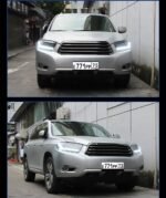 Auto Lamps for Toyota Highlander Headlights 2007-2011 Kluger LED Headlight DRL High Low Beam LED Head Lamp Accessories - Image 5