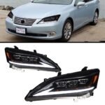 High Beam Head Lamp for Lexus ES300 LED Headlight 2006-2012 Headlights ES240 ES326 DRL Turn Signal Driving Light