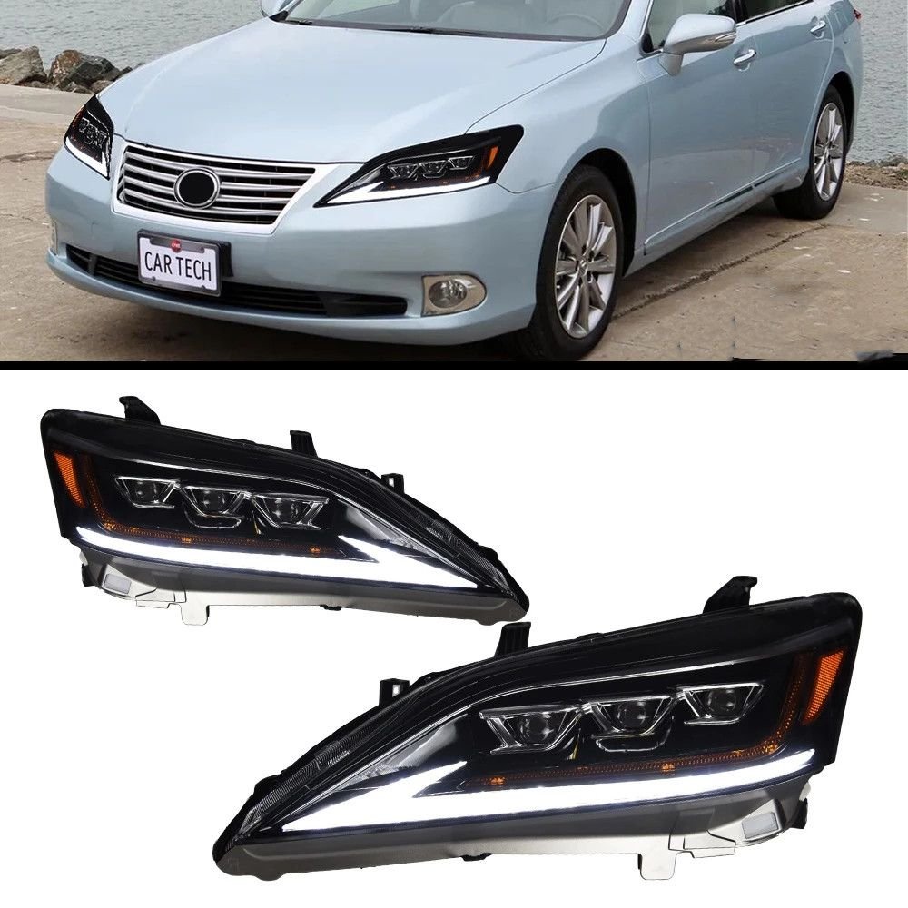 rBVaEmLx_D-AdNLVAAMGnC9s7I8787 High Beam Head Lamp for Lexus ES300 LED Headlight 2006-2012 Headlights ES240 ES326 DRL Turn Signal Driving Light - Image 1