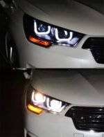 High Beam Head Lights for Citroen C4L 20 13-20 16 LED Turn Signal Front Lamp Fog Headlights - Image 4