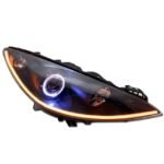 Head Lights for Peugeot RCZ LED Headlight 20 10-20 15 Turn Signal Front Lamp High Beam Angel Eyes - Image 2