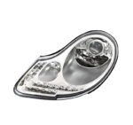 Headlight Assembly for Porsche Boxster 911/996 LED Headlights 1998-2004 DRL Streamer Turn Signal Headlamp - Image 3