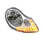 Headlight Assembly for Porsche Boxster 911/996 LED Headlights 1998-2004 DRL Streamer Turn Signal Headlamp - Image 2